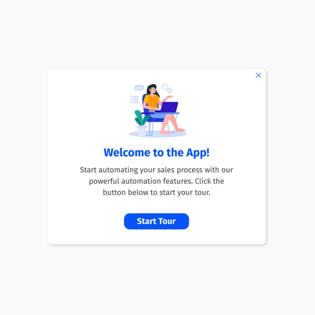 Helppier In-app Messaging Templates - Welcome Tours and Welcome Messages Templates