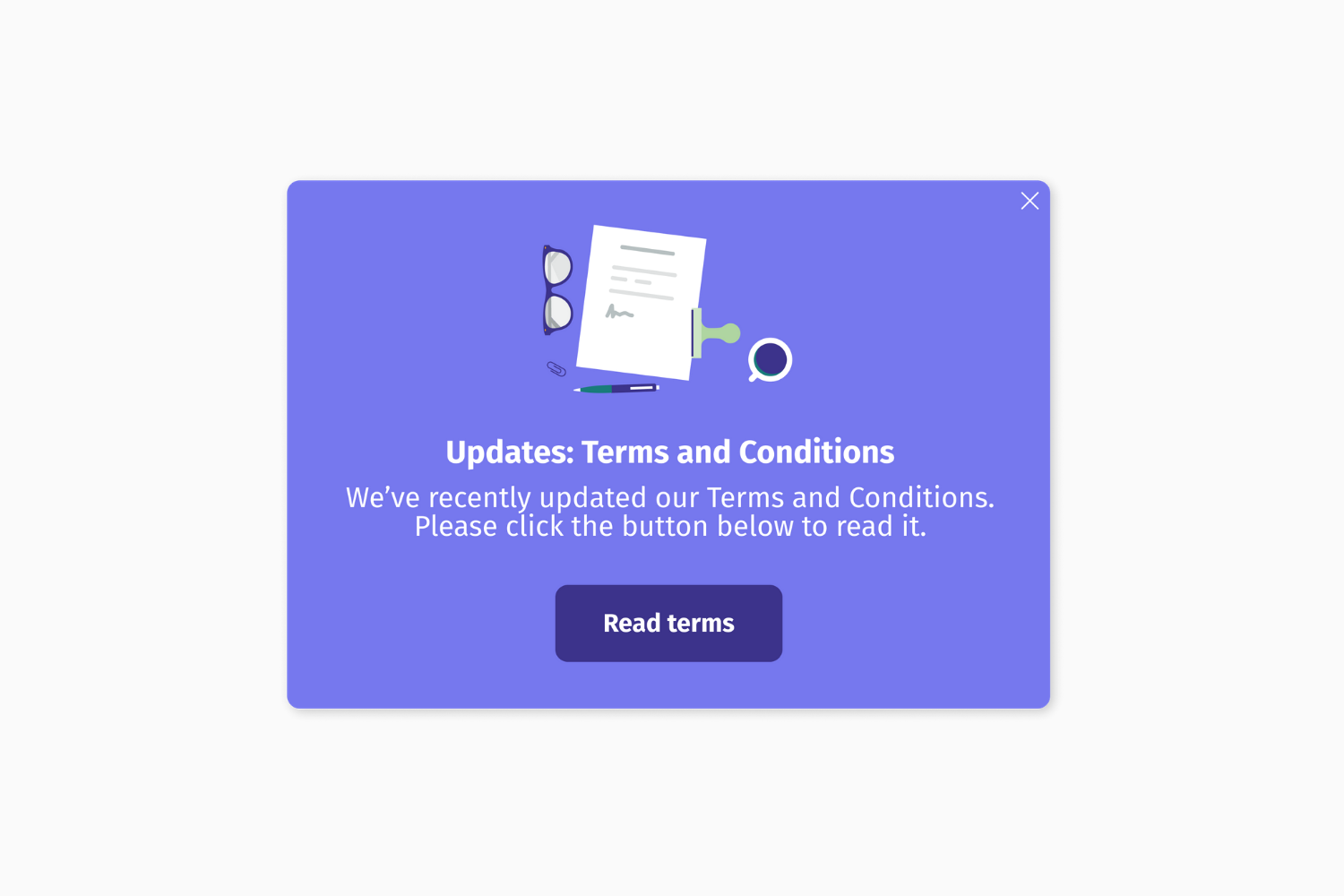 Helppier Alerts and Notifications - Updates Terms and Conditions