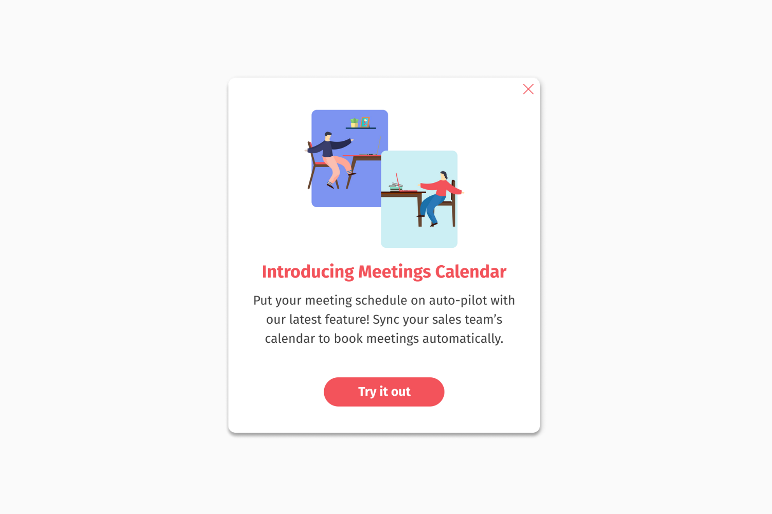 Feature Announcement Meetings Calendar Helppier Templates